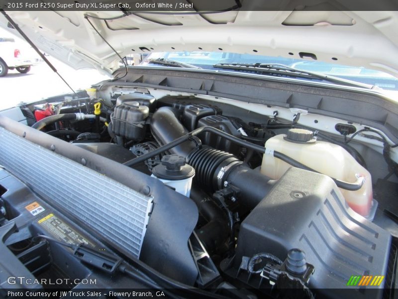 Oxford White / Steel 2015 Ford F250 Super Duty XL Super Cab