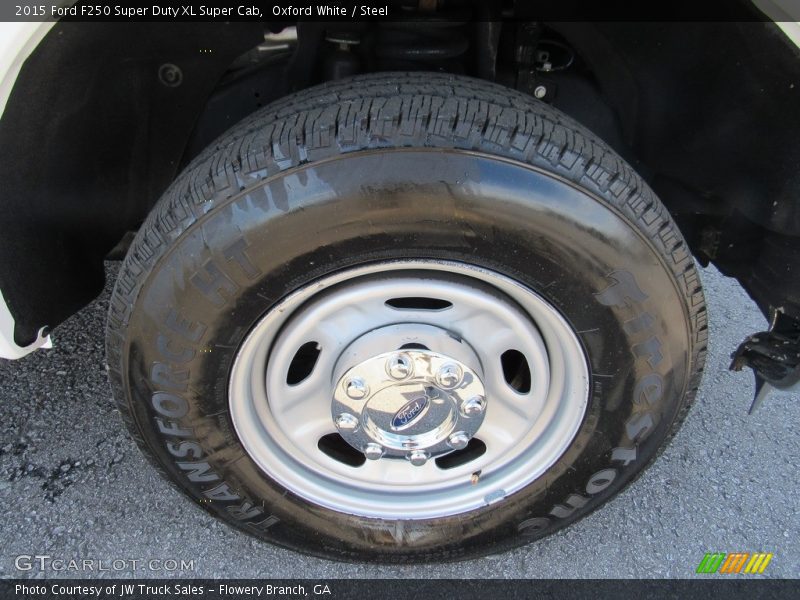 Oxford White / Steel 2015 Ford F250 Super Duty XL Super Cab