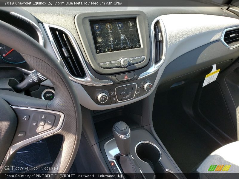 Storm Blue Metallic / Medium Ash Gray 2019 Chevrolet Equinox LS