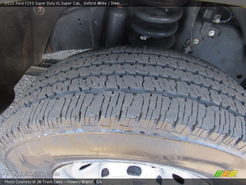 Oxford White / Steel 2015 Ford F250 Super Duty XL Super Cab
