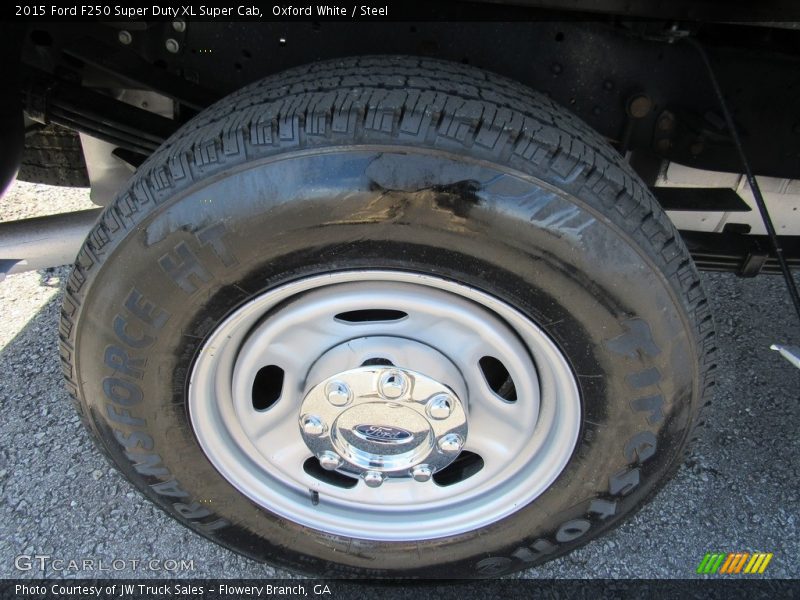 Oxford White / Steel 2015 Ford F250 Super Duty XL Super Cab