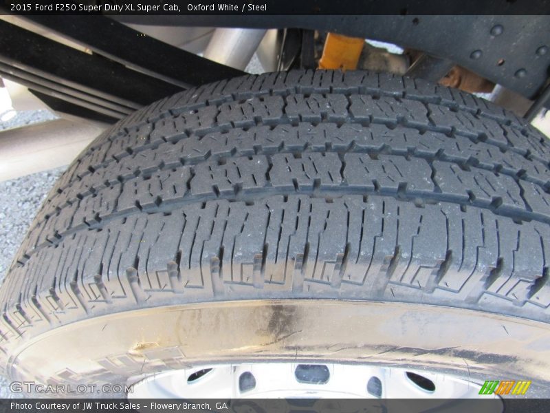 Oxford White / Steel 2015 Ford F250 Super Duty XL Super Cab