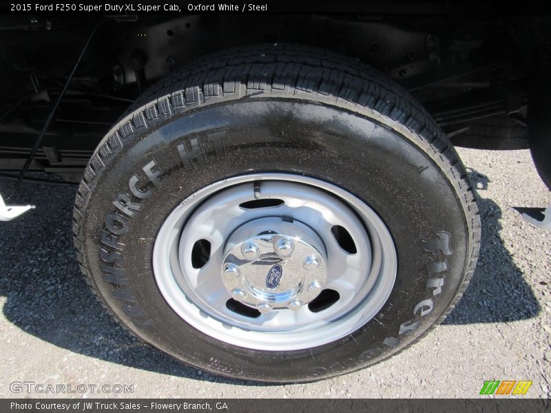 Oxford White / Steel 2015 Ford F250 Super Duty XL Super Cab