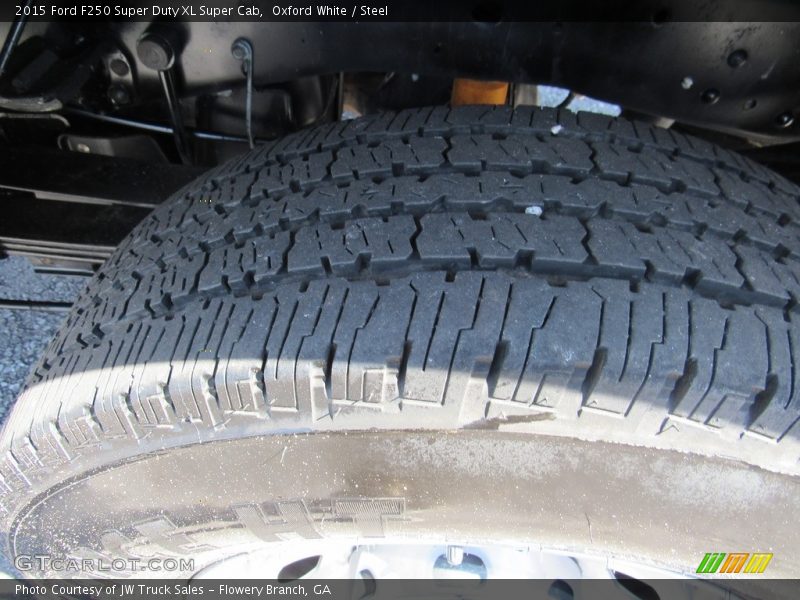 Oxford White / Steel 2015 Ford F250 Super Duty XL Super Cab