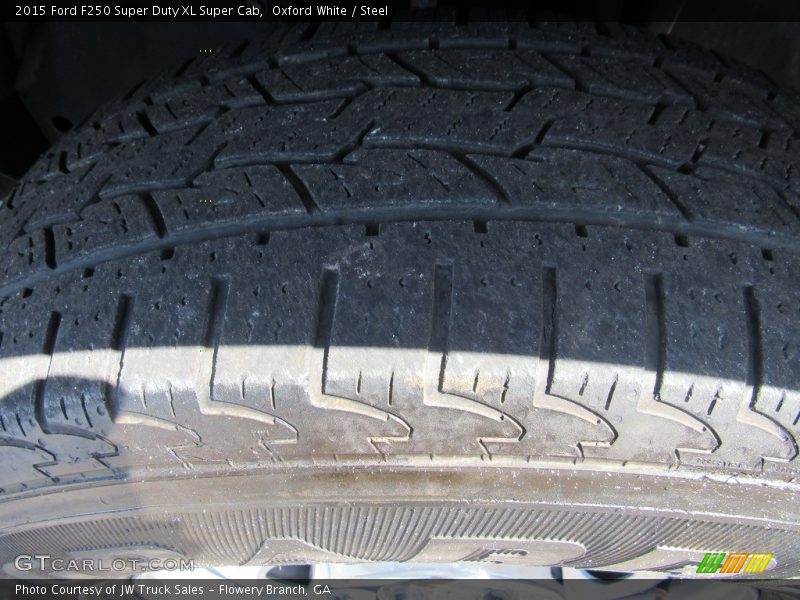 Oxford White / Steel 2015 Ford F250 Super Duty XL Super Cab