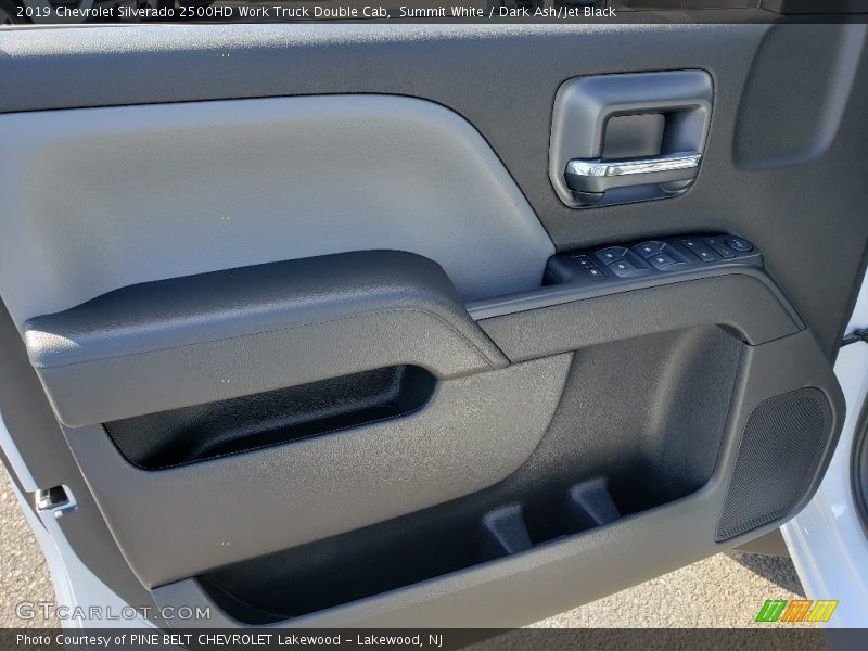 Summit White / Dark Ash/Jet Black 2019 Chevrolet Silverado 2500HD Work Truck Double Cab