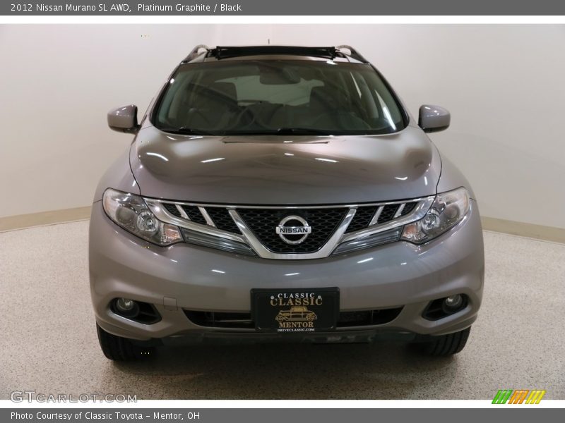 Platinum Graphite / Black 2012 Nissan Murano SL AWD