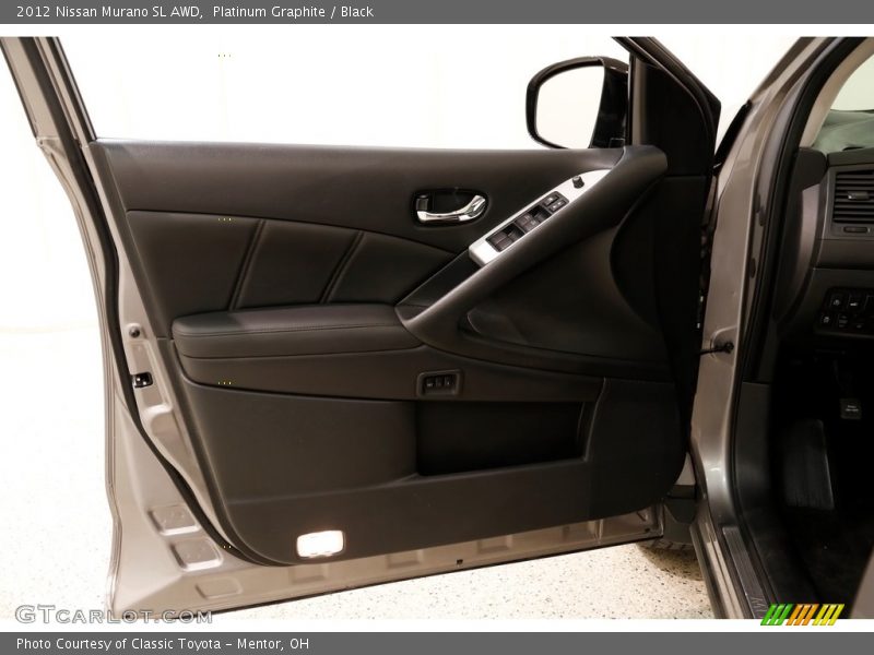 Platinum Graphite / Black 2012 Nissan Murano SL AWD