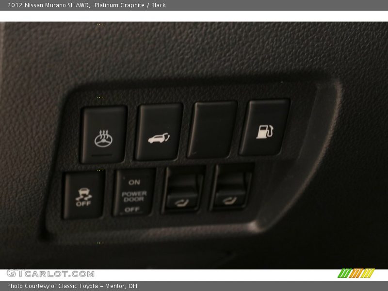 Platinum Graphite / Black 2012 Nissan Murano SL AWD
