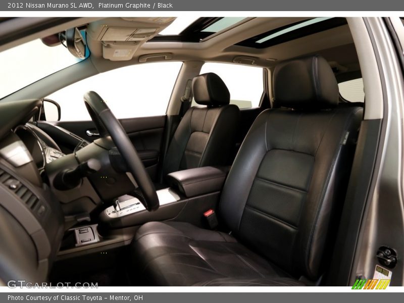 Platinum Graphite / Black 2012 Nissan Murano SL AWD
