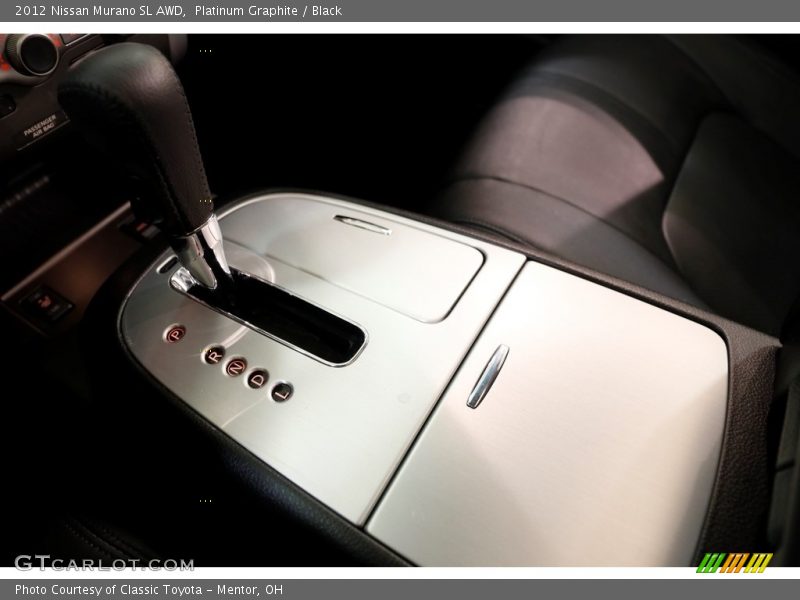 Platinum Graphite / Black 2012 Nissan Murano SL AWD