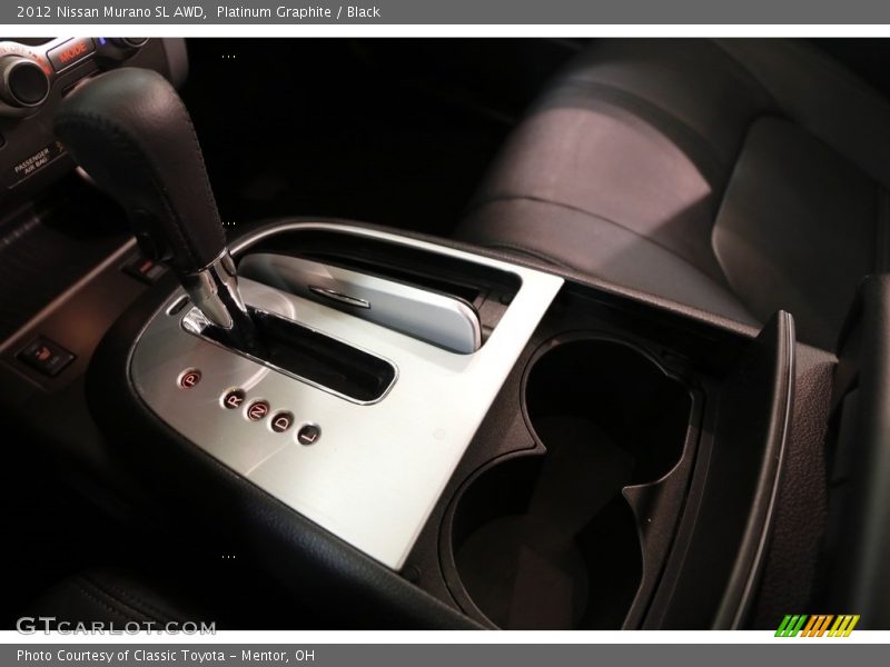 Platinum Graphite / Black 2012 Nissan Murano SL AWD