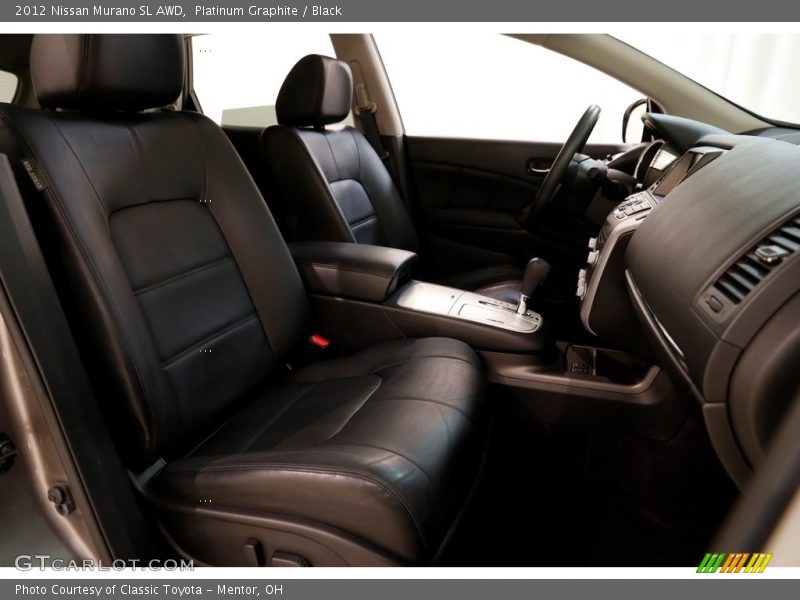 Platinum Graphite / Black 2012 Nissan Murano SL AWD