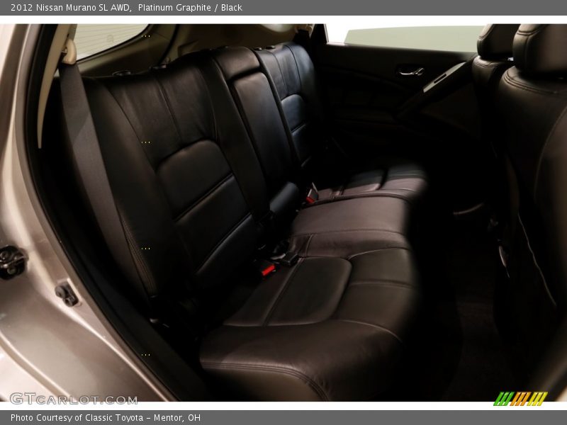 Platinum Graphite / Black 2012 Nissan Murano SL AWD