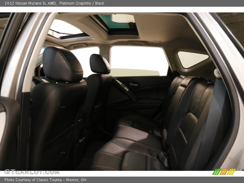 Platinum Graphite / Black 2012 Nissan Murano SL AWD