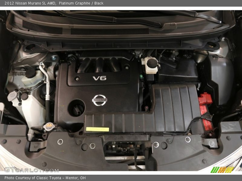 Platinum Graphite / Black 2012 Nissan Murano SL AWD