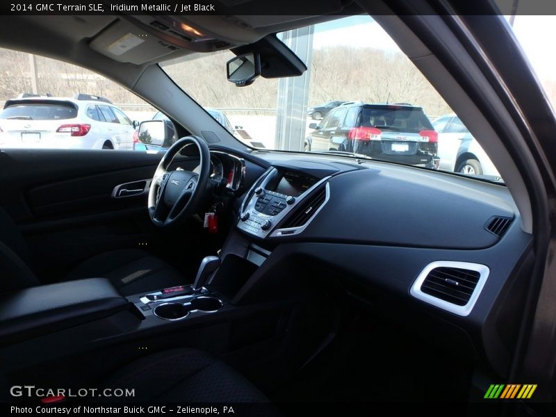 Iridium Metallic / Jet Black 2014 GMC Terrain SLE