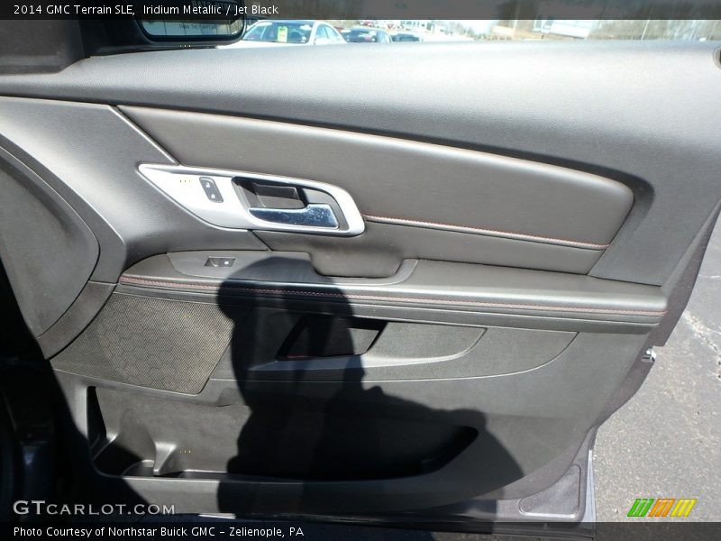 Iridium Metallic / Jet Black 2014 GMC Terrain SLE