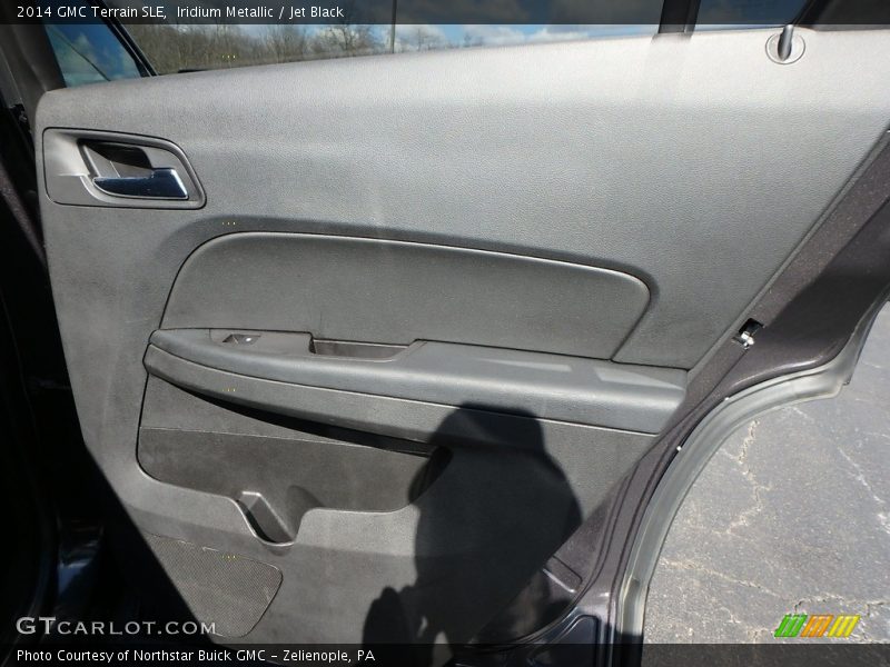 Iridium Metallic / Jet Black 2014 GMC Terrain SLE