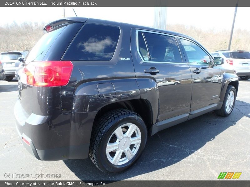 Iridium Metallic / Jet Black 2014 GMC Terrain SLE