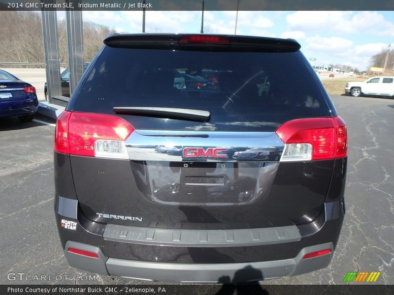 Iridium Metallic / Jet Black 2014 GMC Terrain SLE