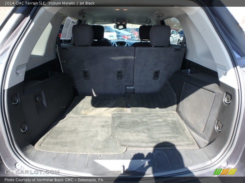 Iridium Metallic / Jet Black 2014 GMC Terrain SLE