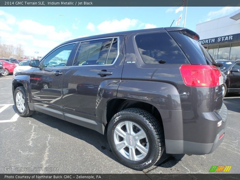 Iridium Metallic / Jet Black 2014 GMC Terrain SLE