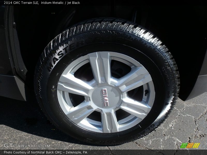 Iridium Metallic / Jet Black 2014 GMC Terrain SLE