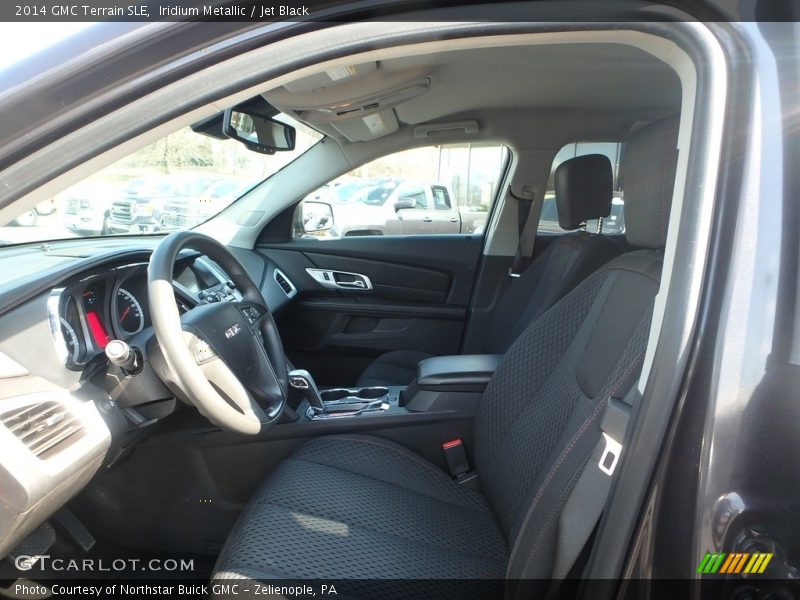 Iridium Metallic / Jet Black 2014 GMC Terrain SLE