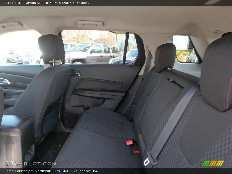 Iridium Metallic / Jet Black 2014 GMC Terrain SLE