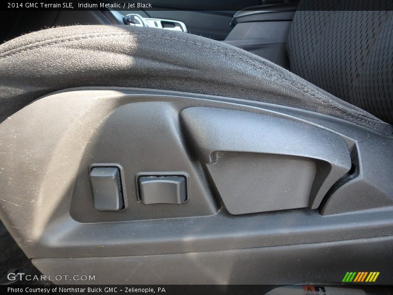 Iridium Metallic / Jet Black 2014 GMC Terrain SLE