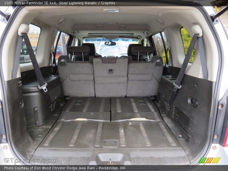 Silver Lightning Metallic / Graphite 2005 Nissan Pathfinder SE 4x4