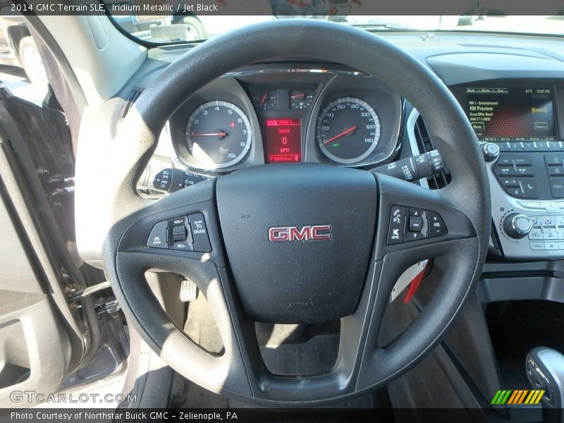 Iridium Metallic / Jet Black 2014 GMC Terrain SLE