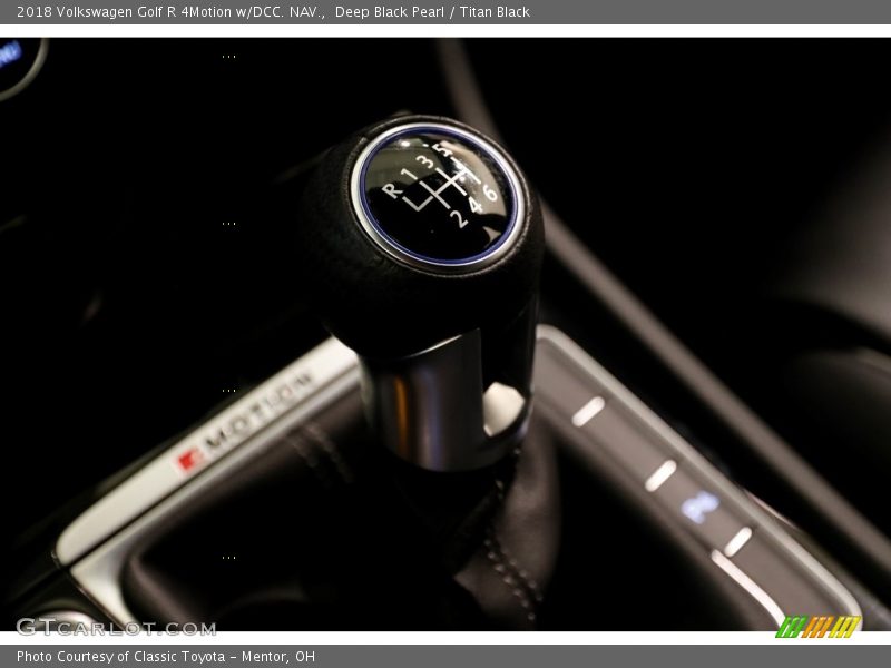  2018 Golf R 4Motion w/DCC. NAV. 6 Speed Manual Shifter