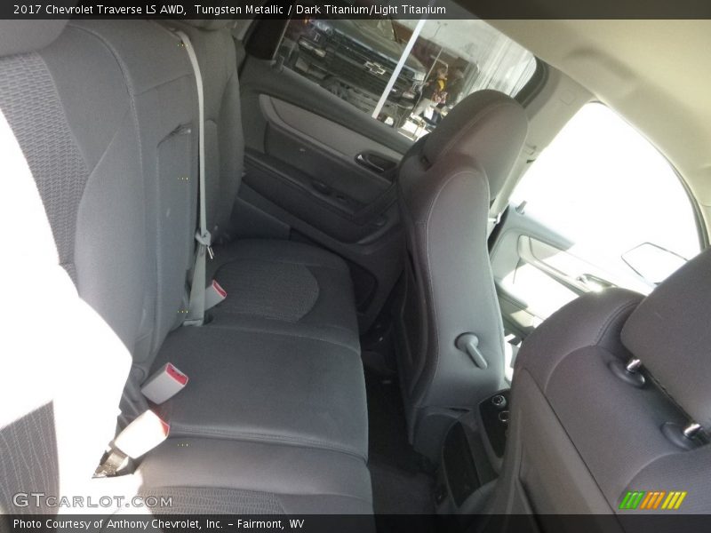 Tungsten Metallic / Dark Titanium/Light Titanium 2017 Chevrolet Traverse LS AWD