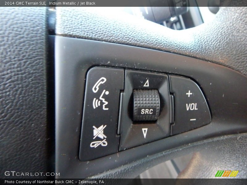 Iridium Metallic / Jet Black 2014 GMC Terrain SLE
