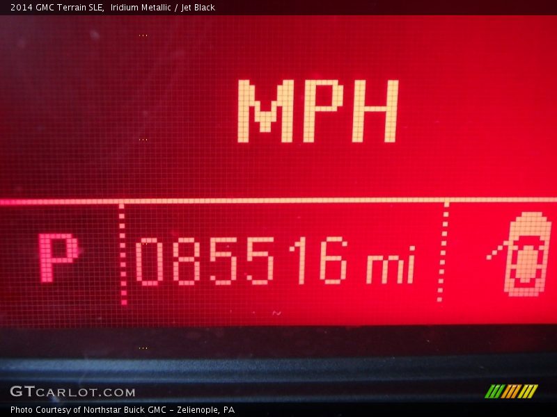 Iridium Metallic / Jet Black 2014 GMC Terrain SLE