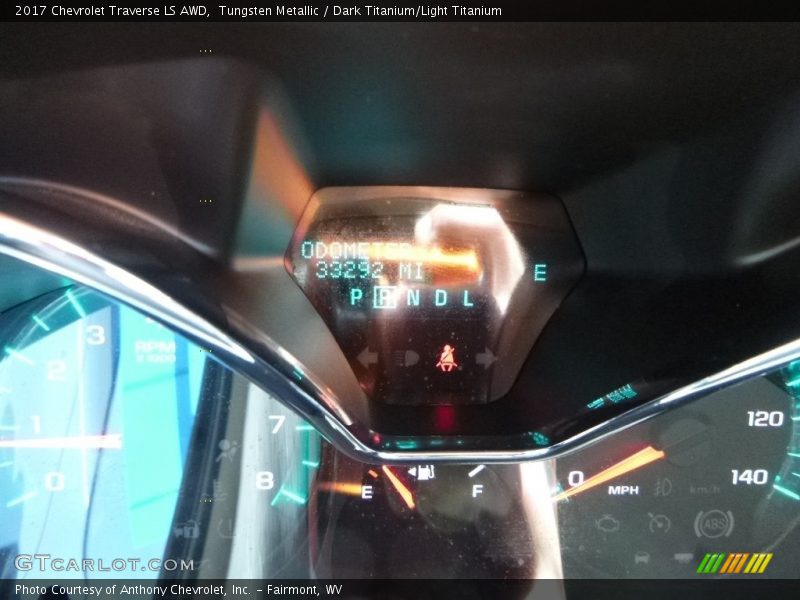 Tungsten Metallic / Dark Titanium/Light Titanium 2017 Chevrolet Traverse LS AWD
