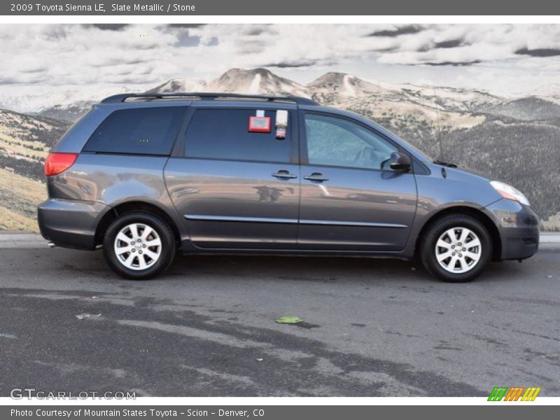 Slate Metallic / Stone 2009 Toyota Sienna LE