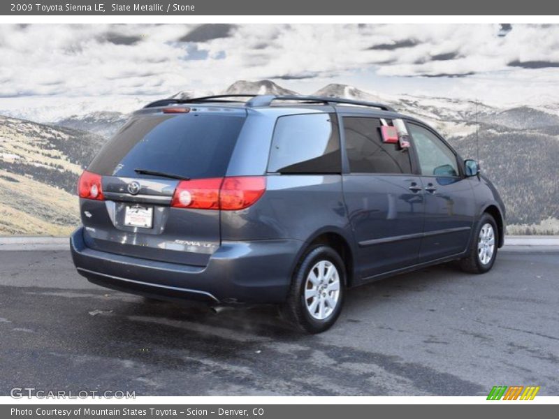 Slate Metallic / Stone 2009 Toyota Sienna LE