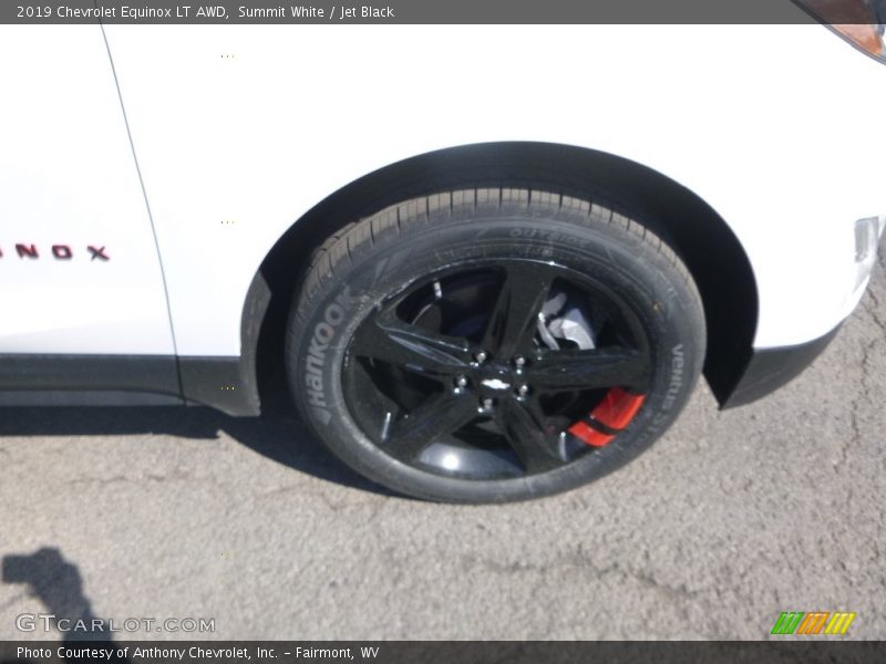 Summit White / Jet Black 2019 Chevrolet Equinox LT AWD