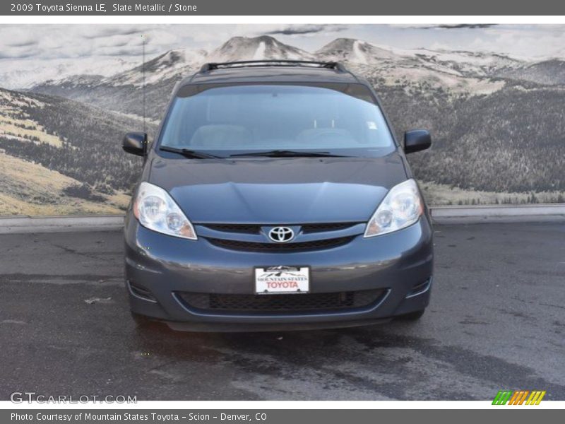 Slate Metallic / Stone 2009 Toyota Sienna LE
