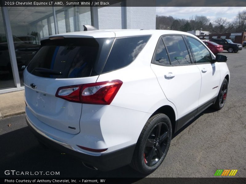 Summit White / Jet Black 2019 Chevrolet Equinox LT AWD