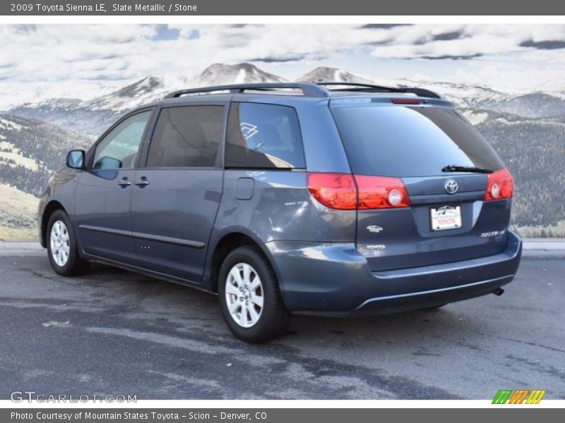 Slate Metallic / Stone 2009 Toyota Sienna LE