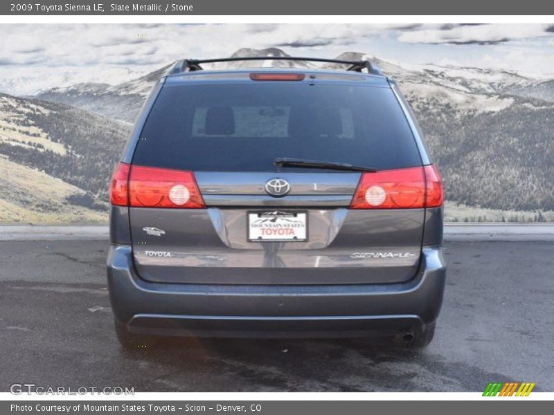 Slate Metallic / Stone 2009 Toyota Sienna LE