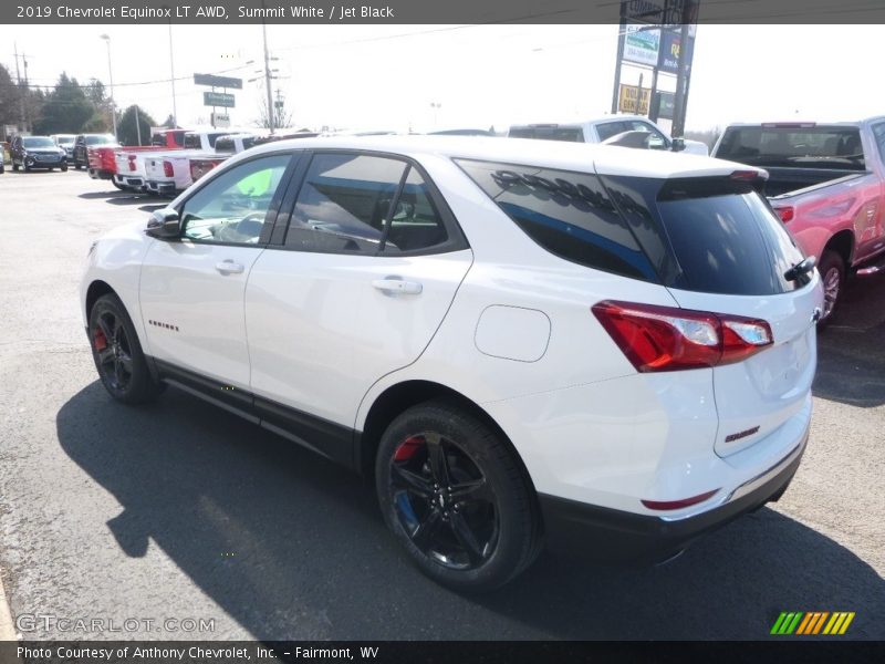 Summit White / Jet Black 2019 Chevrolet Equinox LT AWD