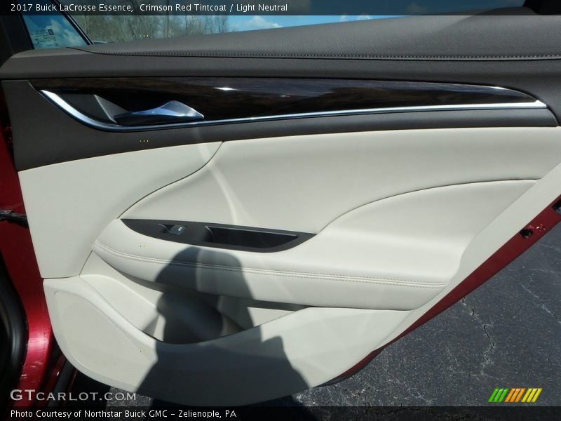 Crimson Red Tintcoat / Light Neutral 2017 Buick LaCrosse Essence