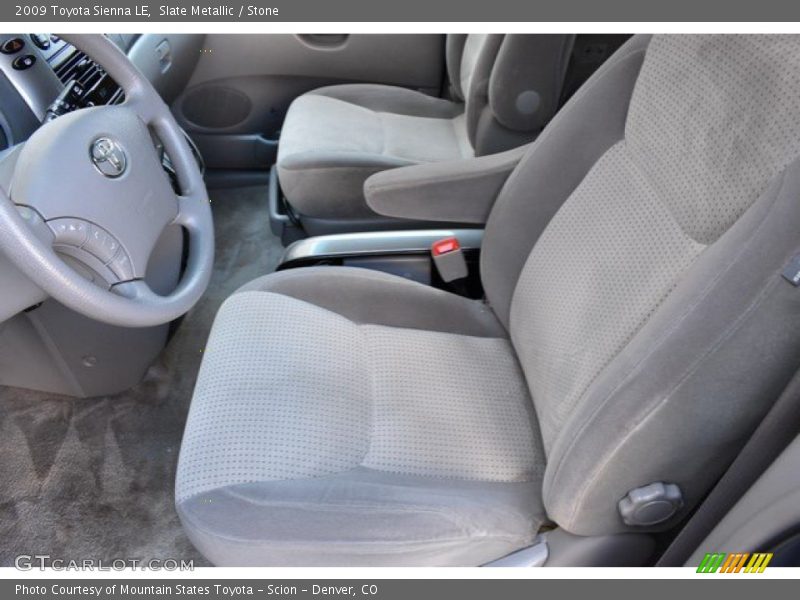 Slate Metallic / Stone 2009 Toyota Sienna LE