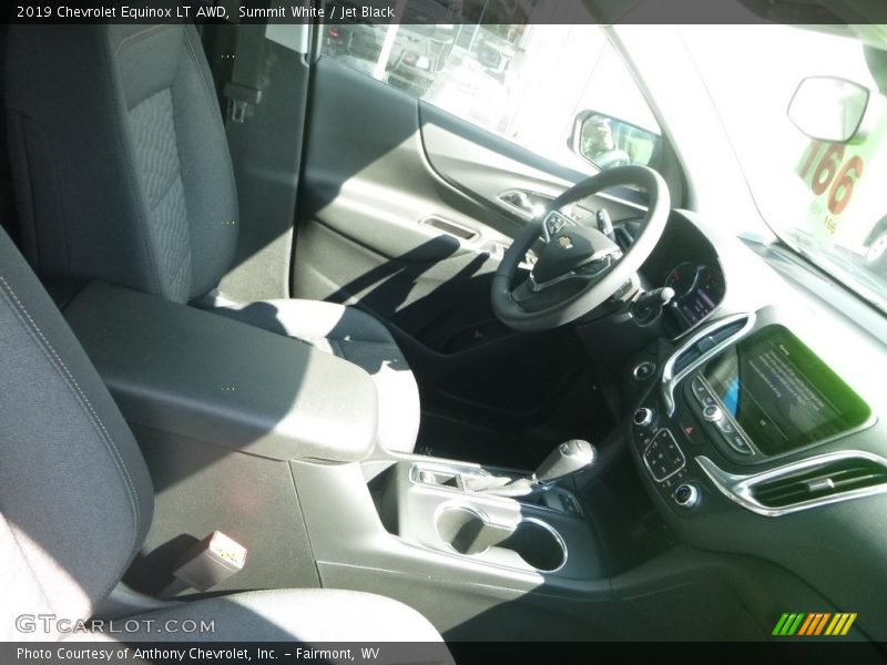 Summit White / Jet Black 2019 Chevrolet Equinox LT AWD