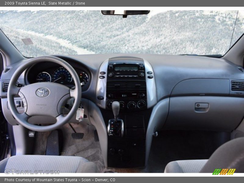 Slate Metallic / Stone 2009 Toyota Sienna LE
